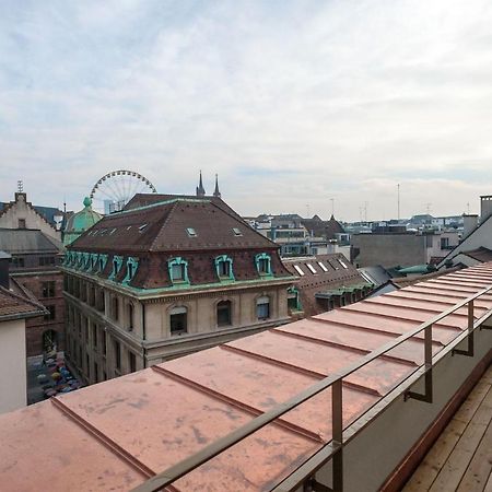 Hitrental Marktplatz Apartments 巴塞尔 外观 照片
