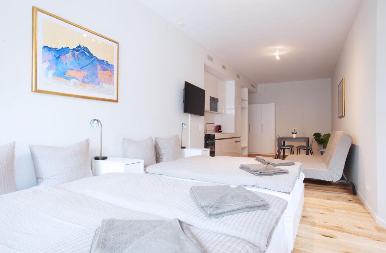 Hitrental Marktplatz Apartments 巴塞尔 外观 照片