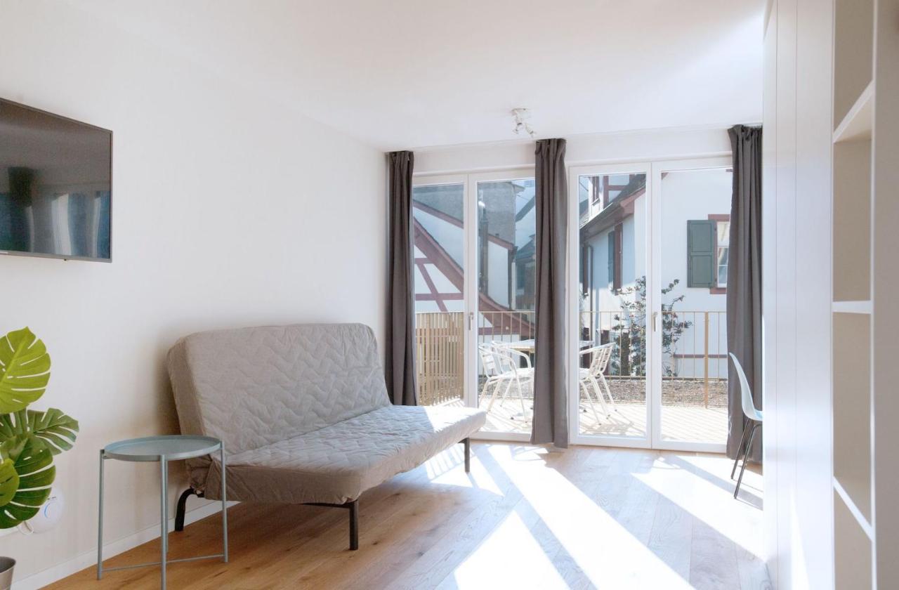 Hitrental Marktplatz Apartments 巴塞尔 外观 照片