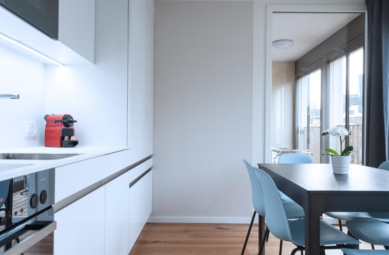 Hitrental Marktplatz Apartments 巴塞尔 外观 照片