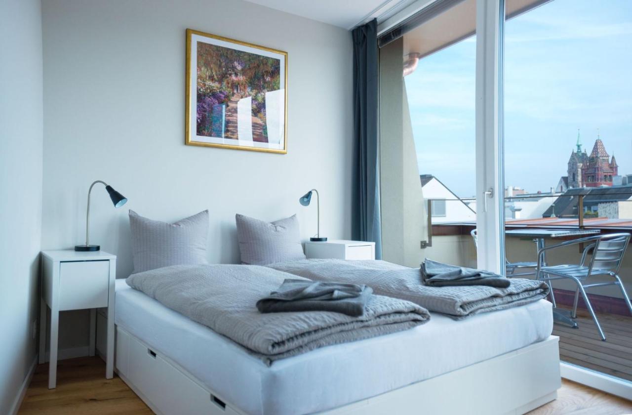 Hitrental Marktplatz Apartments 巴塞尔 外观 照片