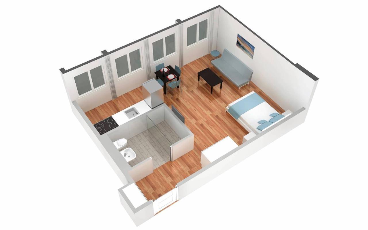 Hitrental Marktplatz Apartments 巴塞尔 外观 照片