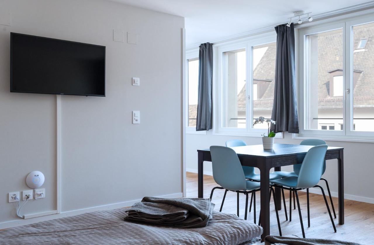Hitrental Marktplatz Apartments 巴塞尔 外观 照片