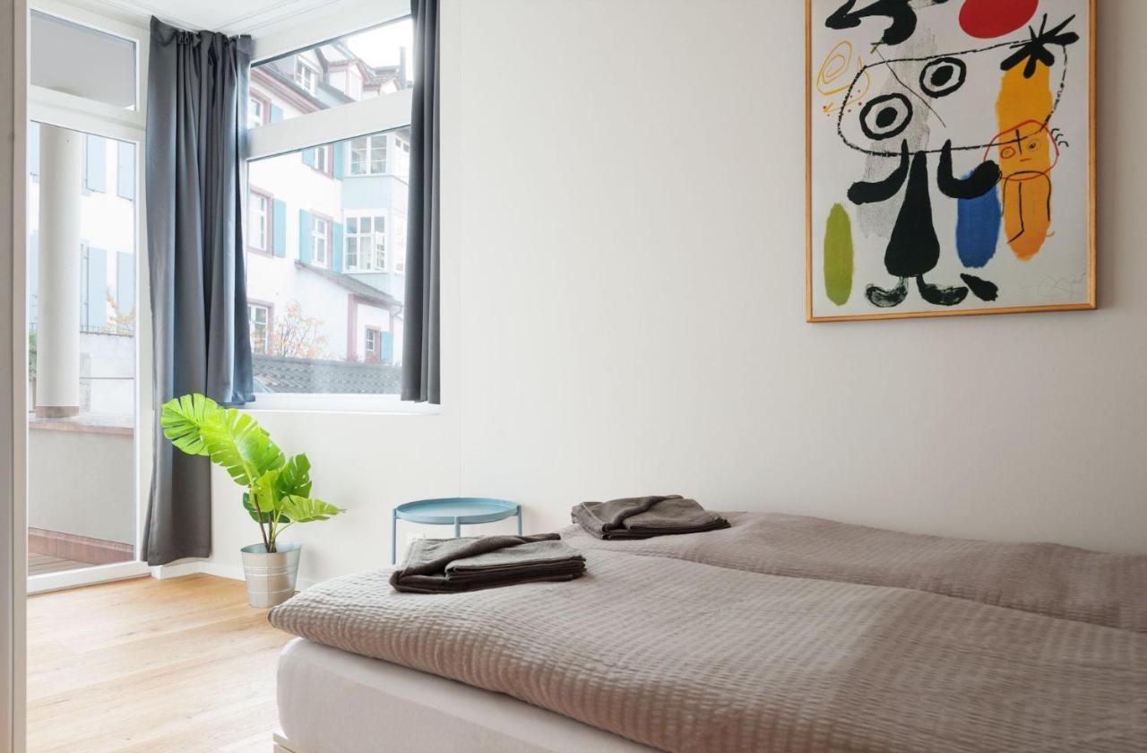 Hitrental Marktplatz Apartments 巴塞尔 外观 照片