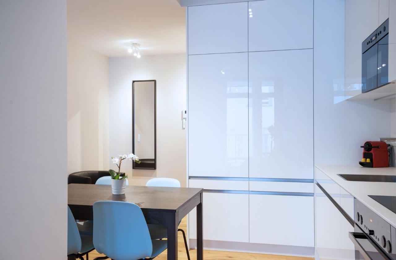 Hitrental Marktplatz Apartments 巴塞尔 外观 照片
