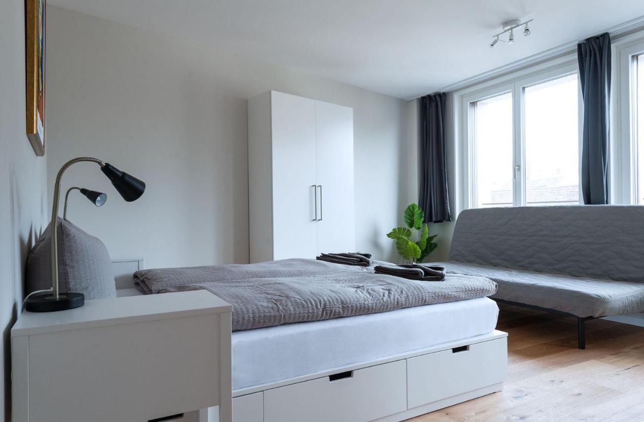 Hitrental Marktplatz Apartments 巴塞尔 外观 照片