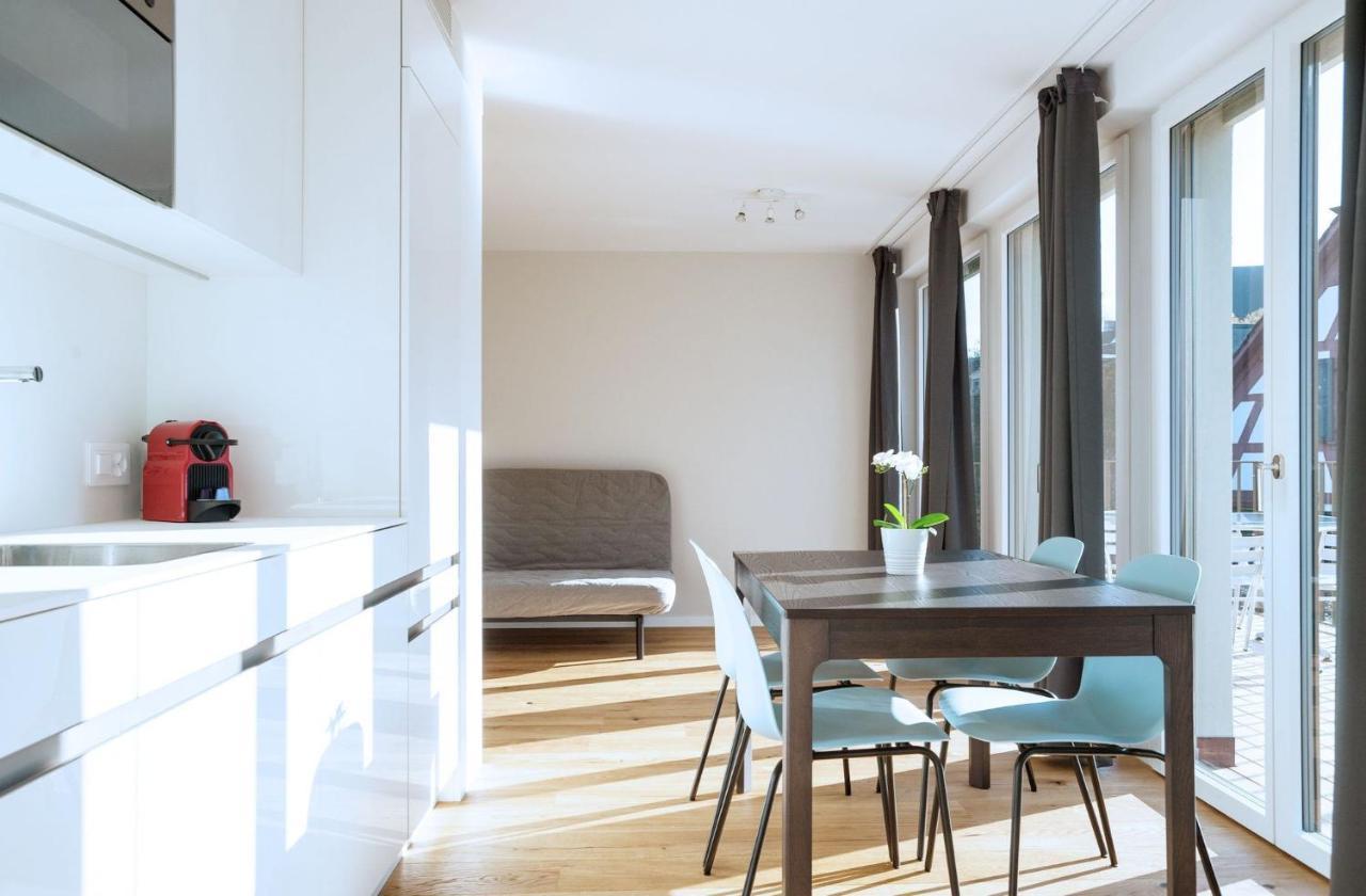 Hitrental Marktplatz Apartments 巴塞尔 外观 照片