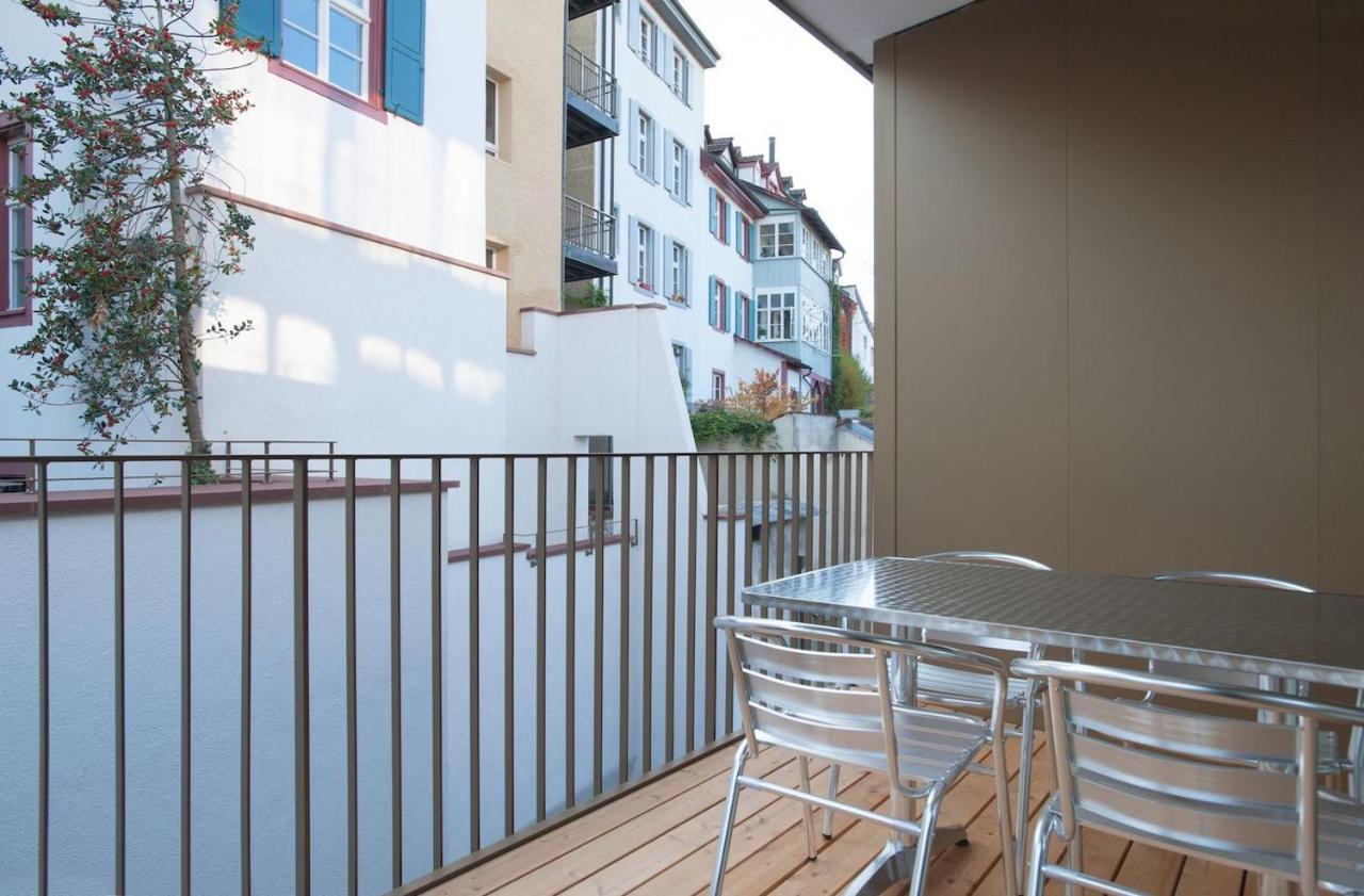 Hitrental Marktplatz Apartments 巴塞尔 外观 照片