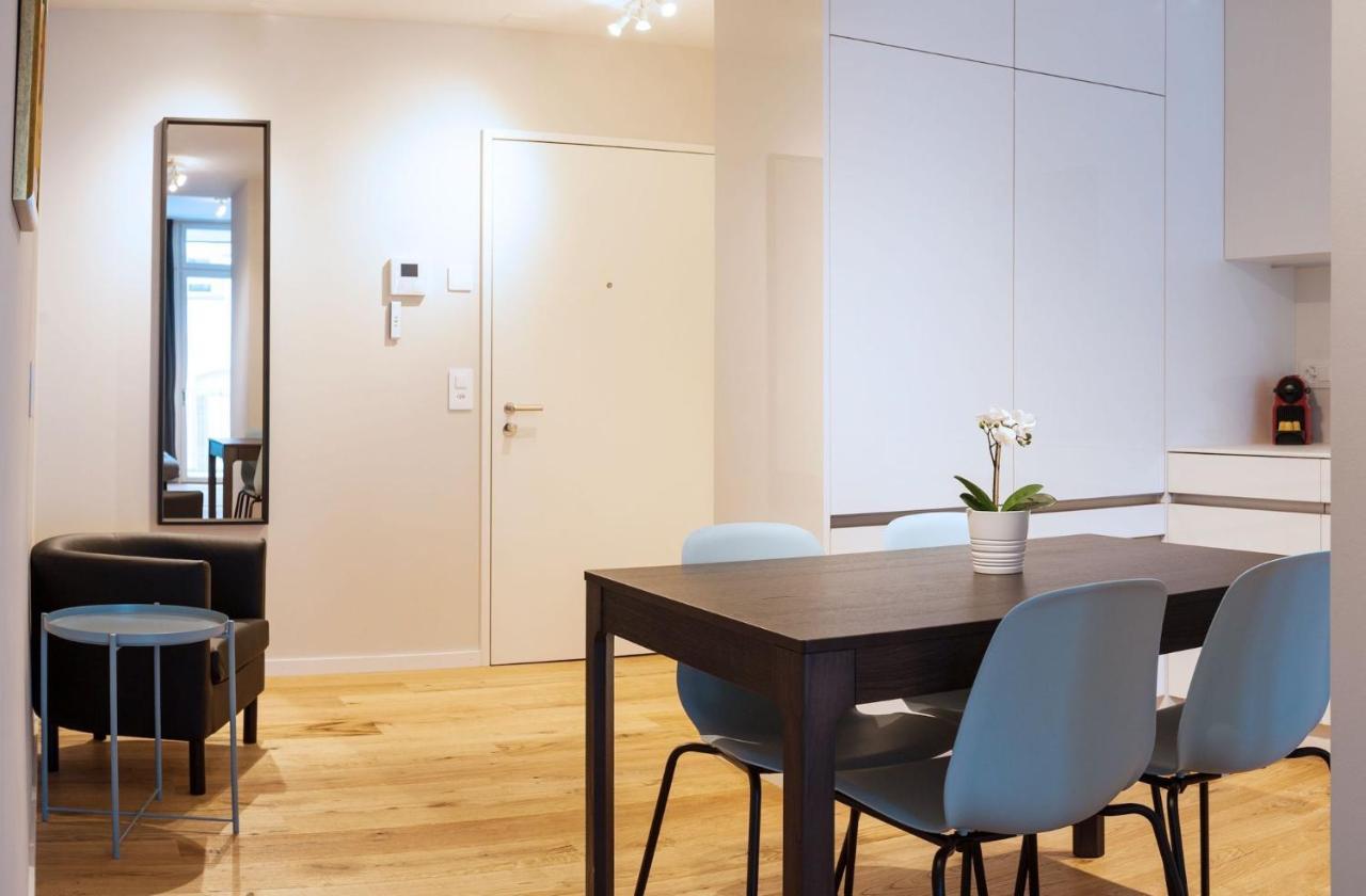 Hitrental Marktplatz Apartments 巴塞尔 外观 照片