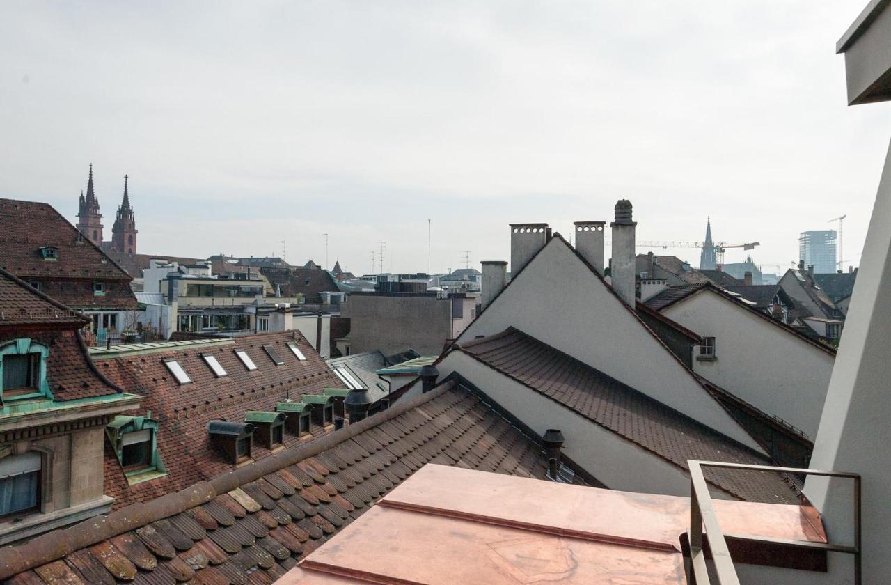 Hitrental Marktplatz Apartments 巴塞尔 外观 照片