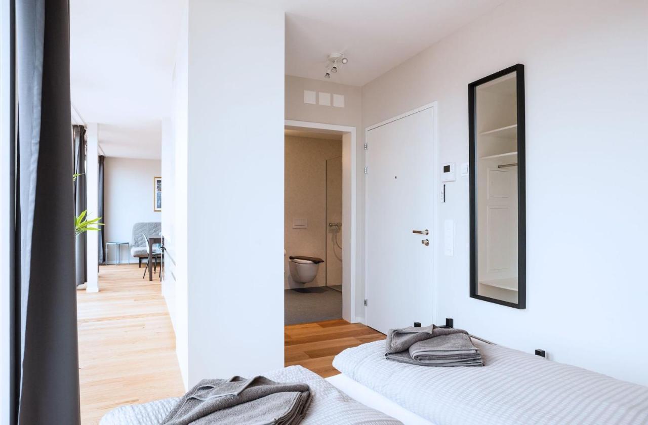 Hitrental Marktplatz Apartments 巴塞尔 外观 照片