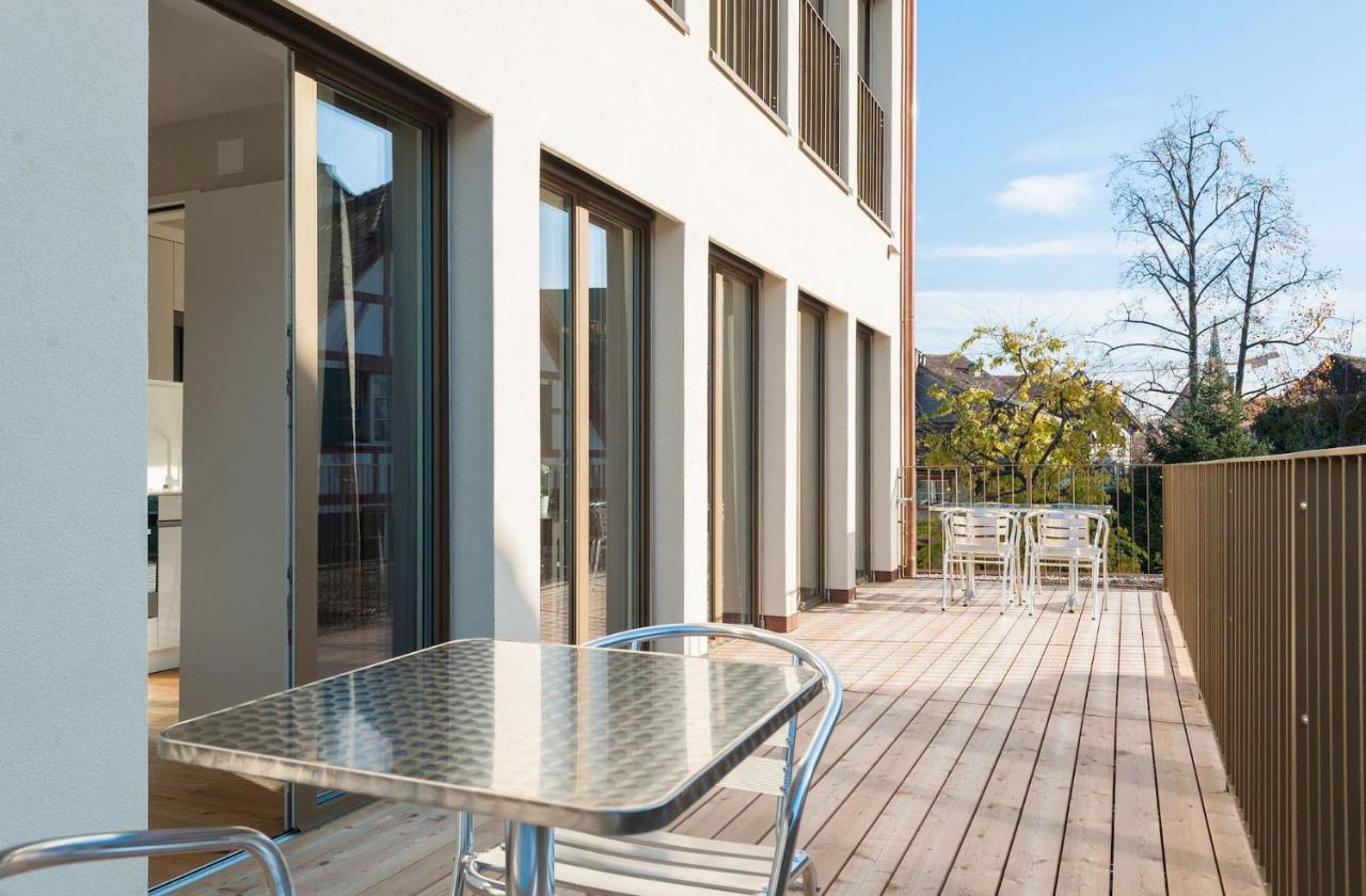 Hitrental Marktplatz Apartments 巴塞尔 外观 照片