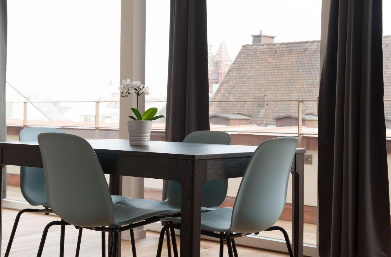 Hitrental Marktplatz Apartments 巴塞尔 外观 照片