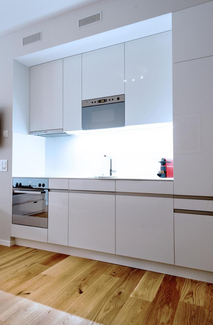 Hitrental Marktplatz Apartments 巴塞尔 客房 照片