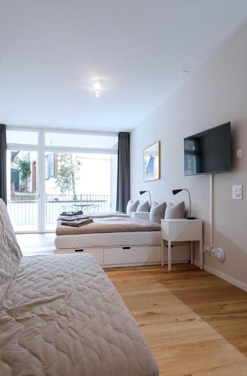 Hitrental Marktplatz Apartments 巴塞尔 外观 照片
