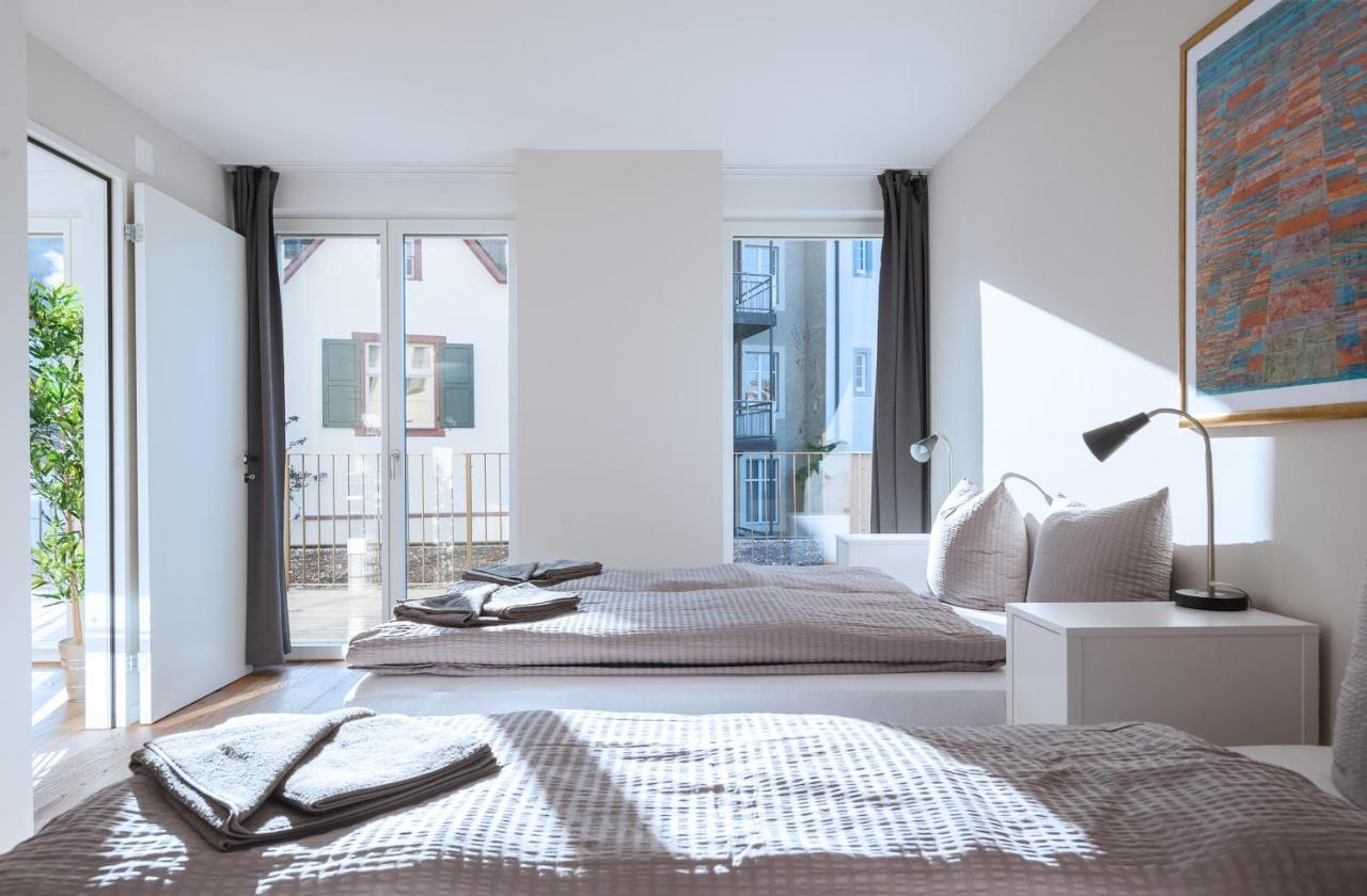 Hitrental Marktplatz Apartments 巴塞尔 外观 照片