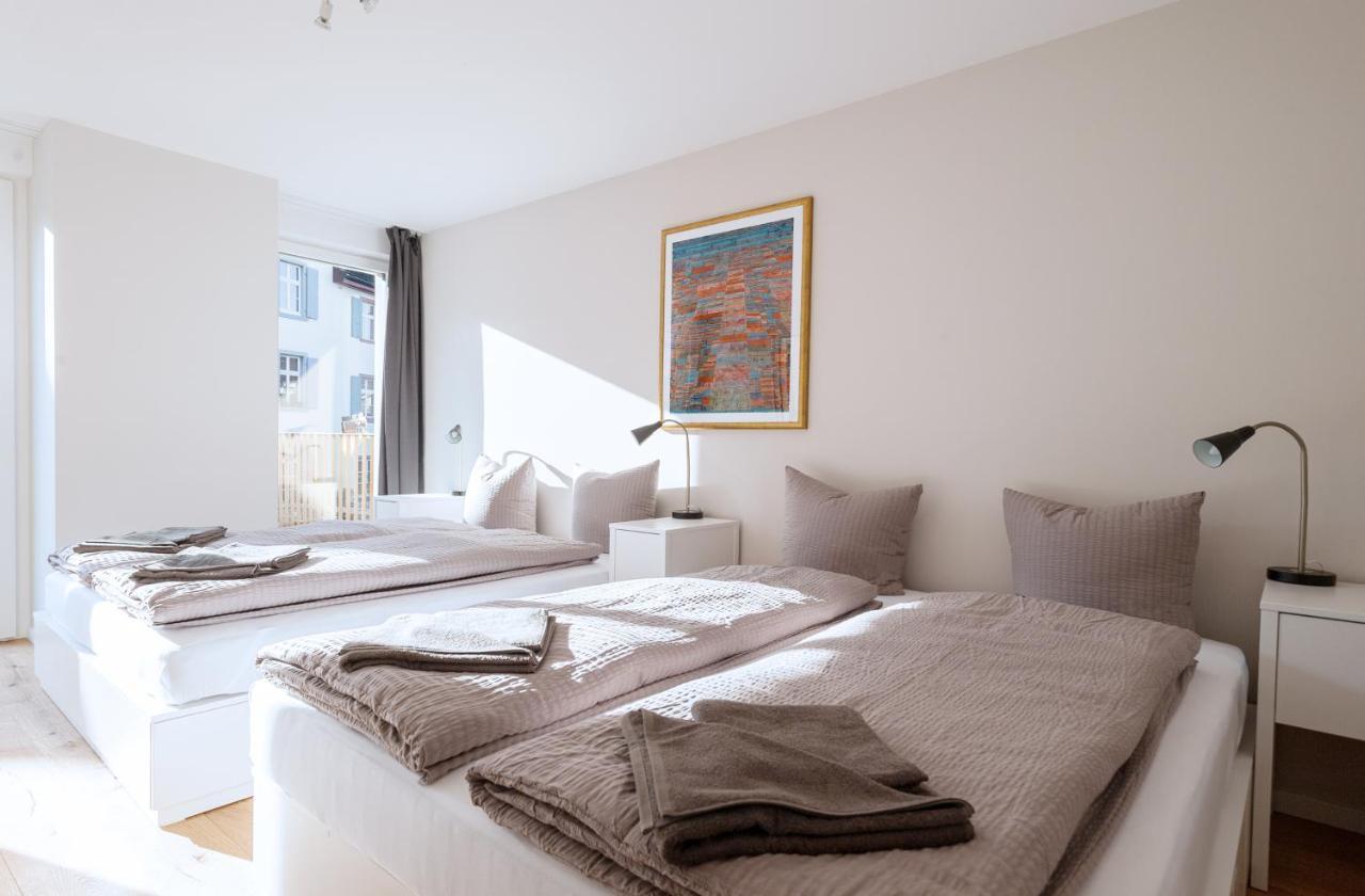 Hitrental Marktplatz Apartments 巴塞尔 外观 照片