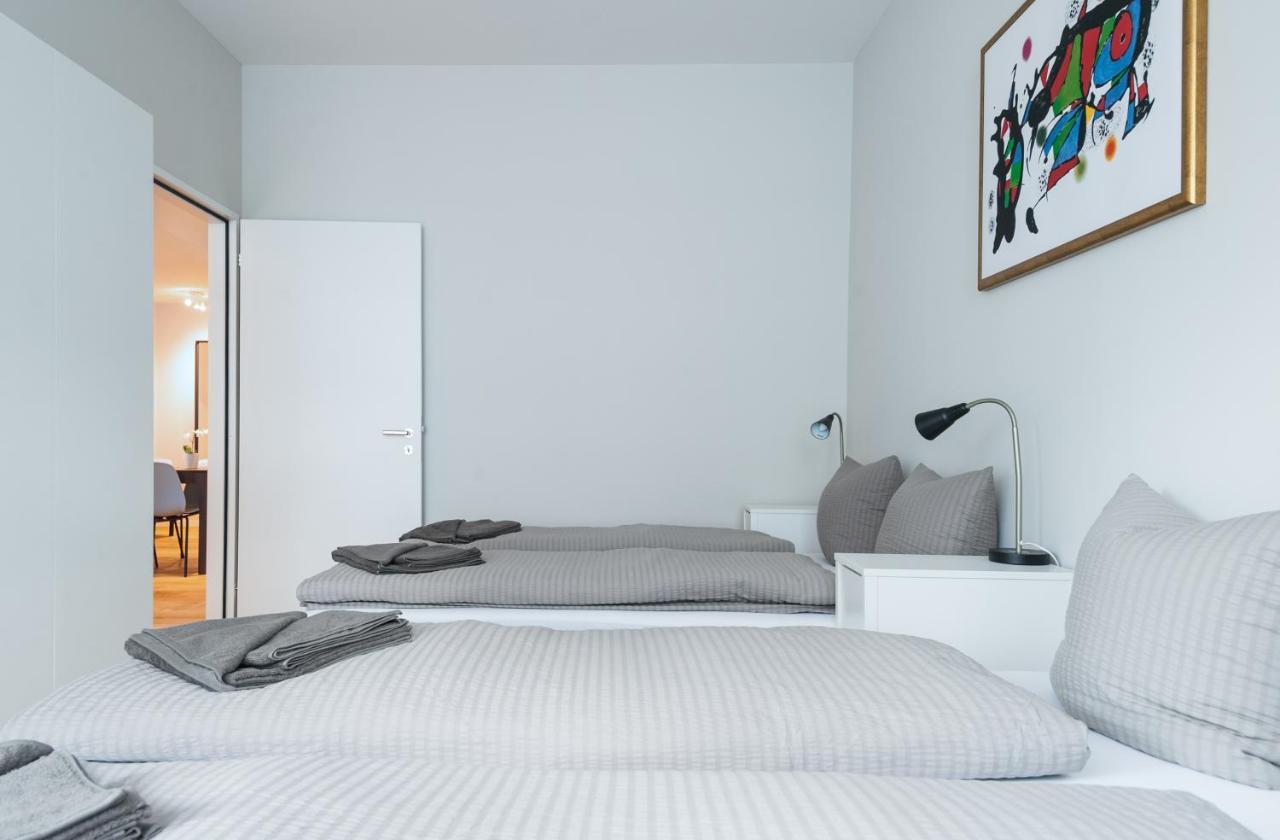 Hitrental Marktplatz Apartments 巴塞尔 客房 照片