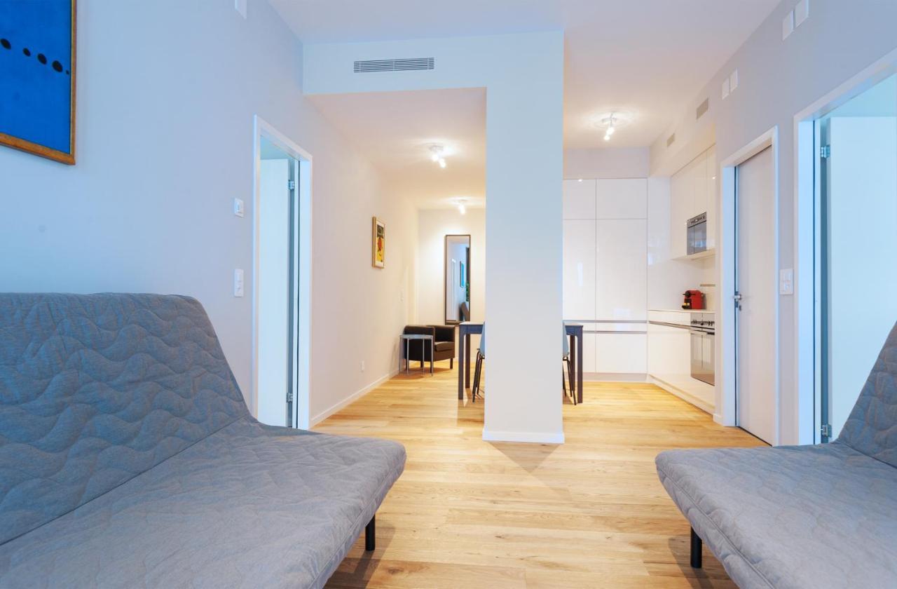 Hitrental Marktplatz Apartments 巴塞尔 外观 照片