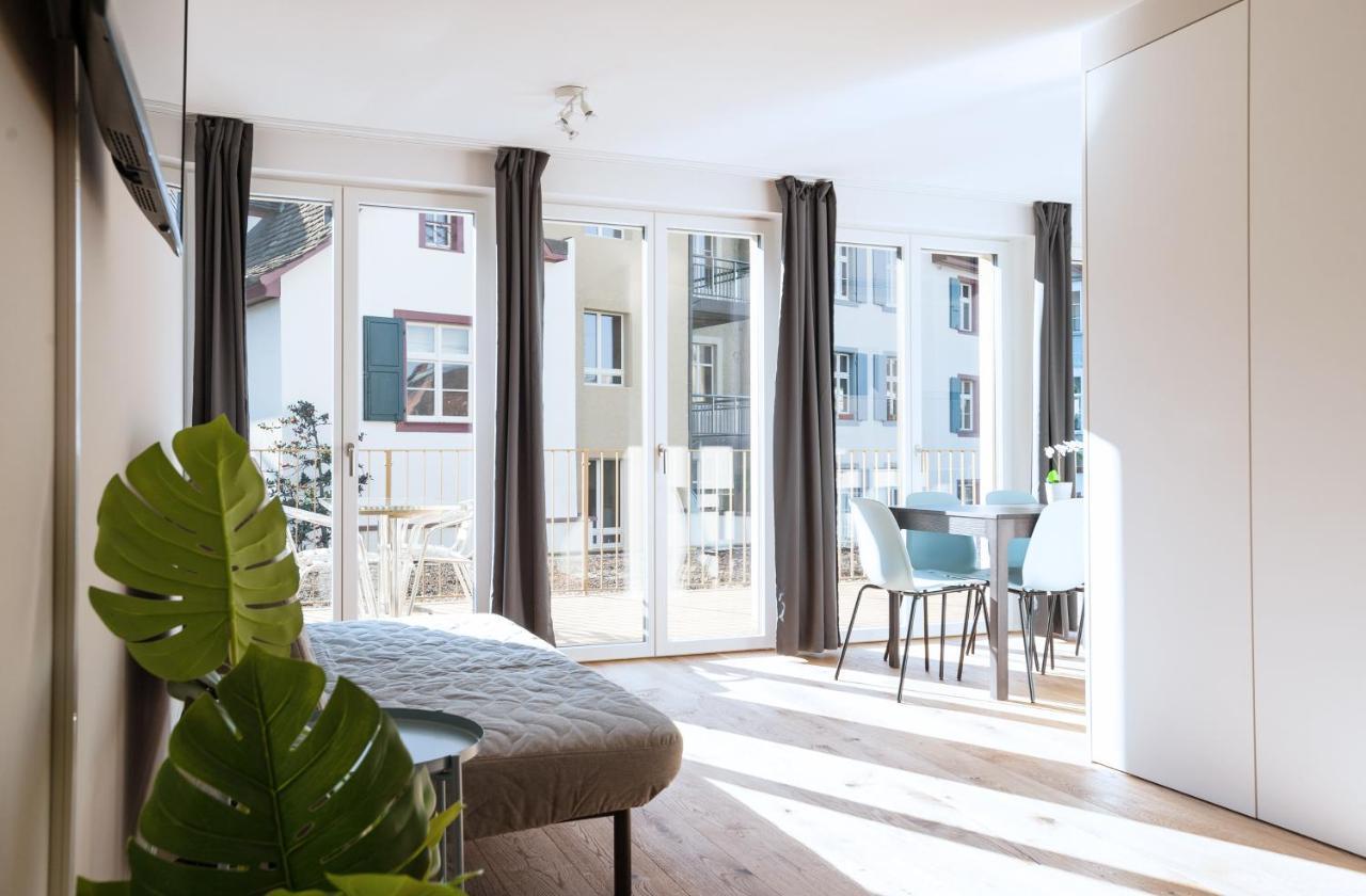 Hitrental Marktplatz Apartments 巴塞尔 外观 照片