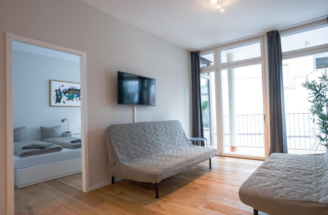 Hitrental Marktplatz Apartments 巴塞尔 客房 照片