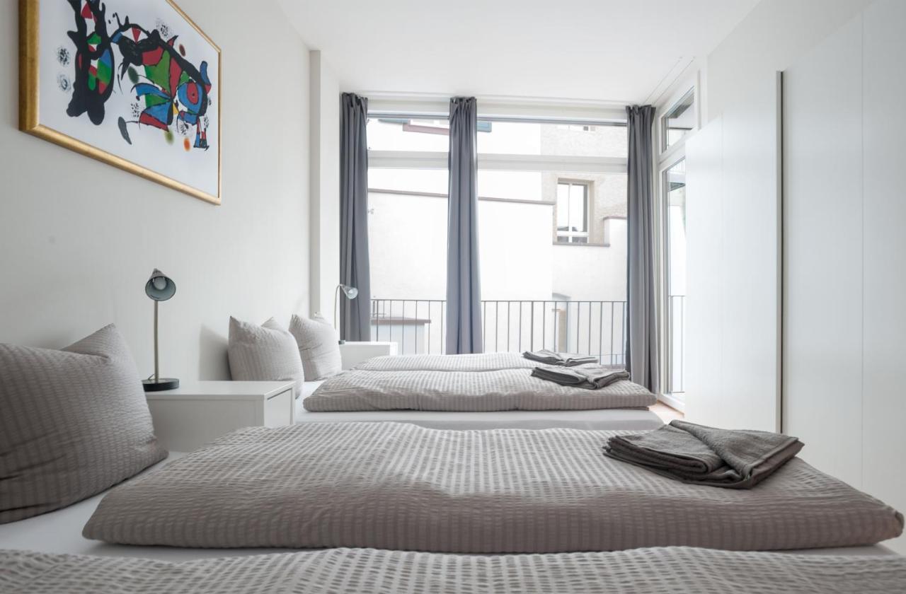 Hitrental Marktplatz Apartments 巴塞尔 客房 照片