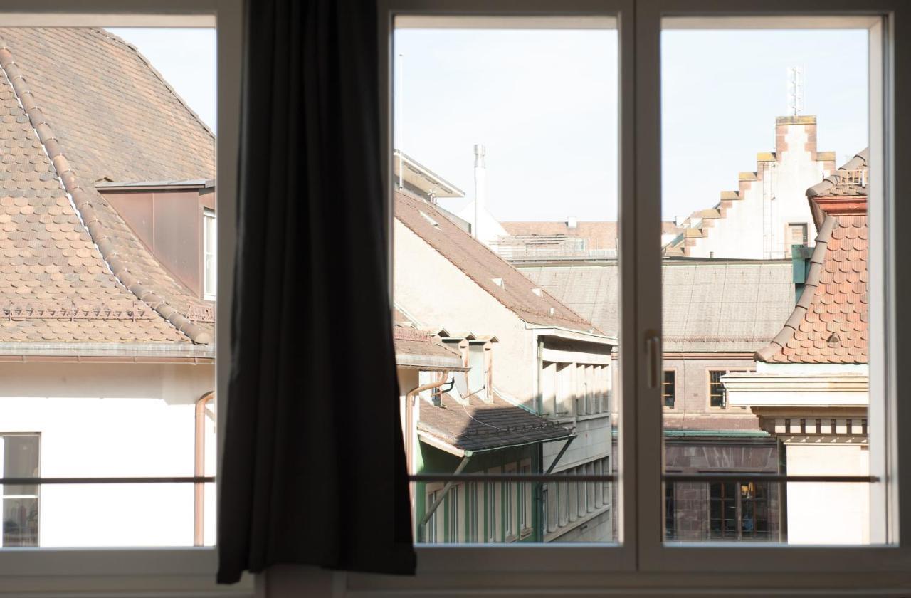 Hitrental Marktplatz Apartments 巴塞尔 外观 照片