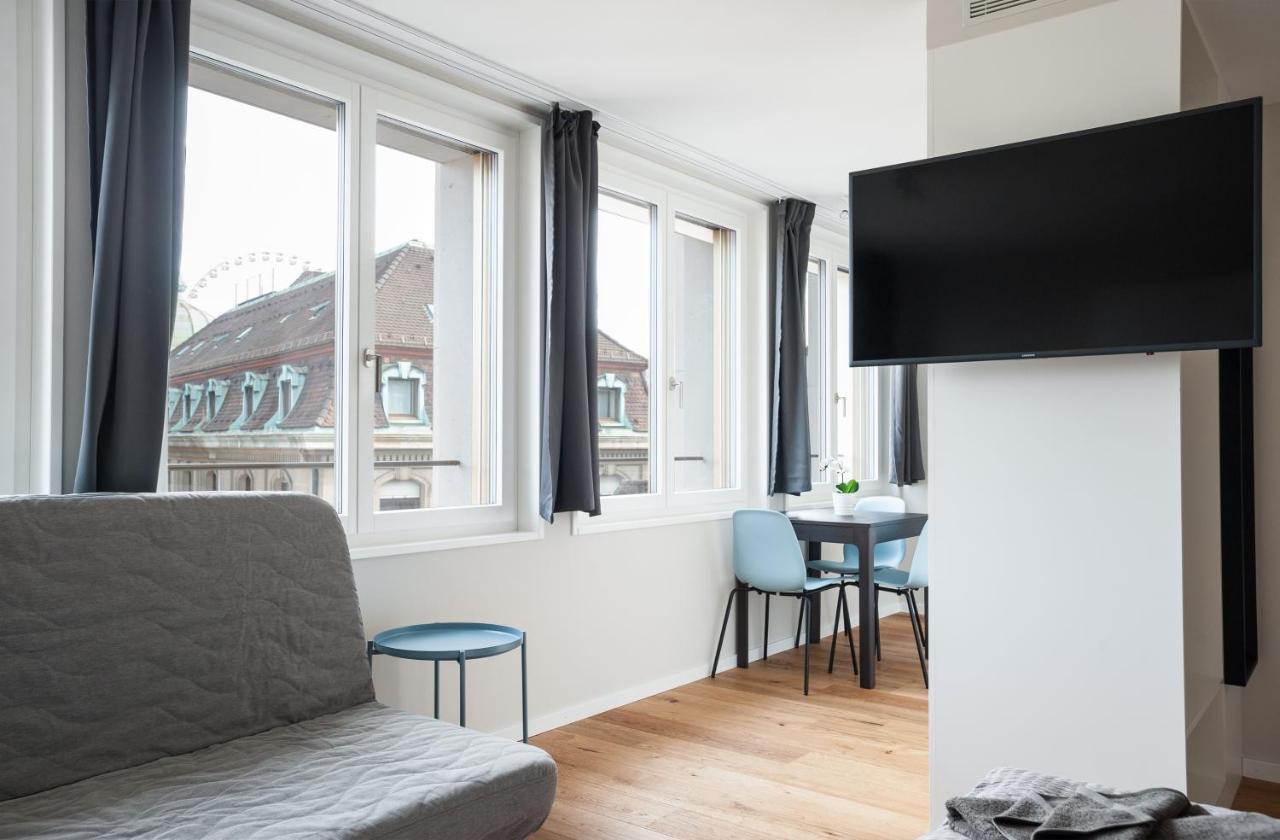Hitrental Marktplatz Apartments 巴塞尔 外观 照片