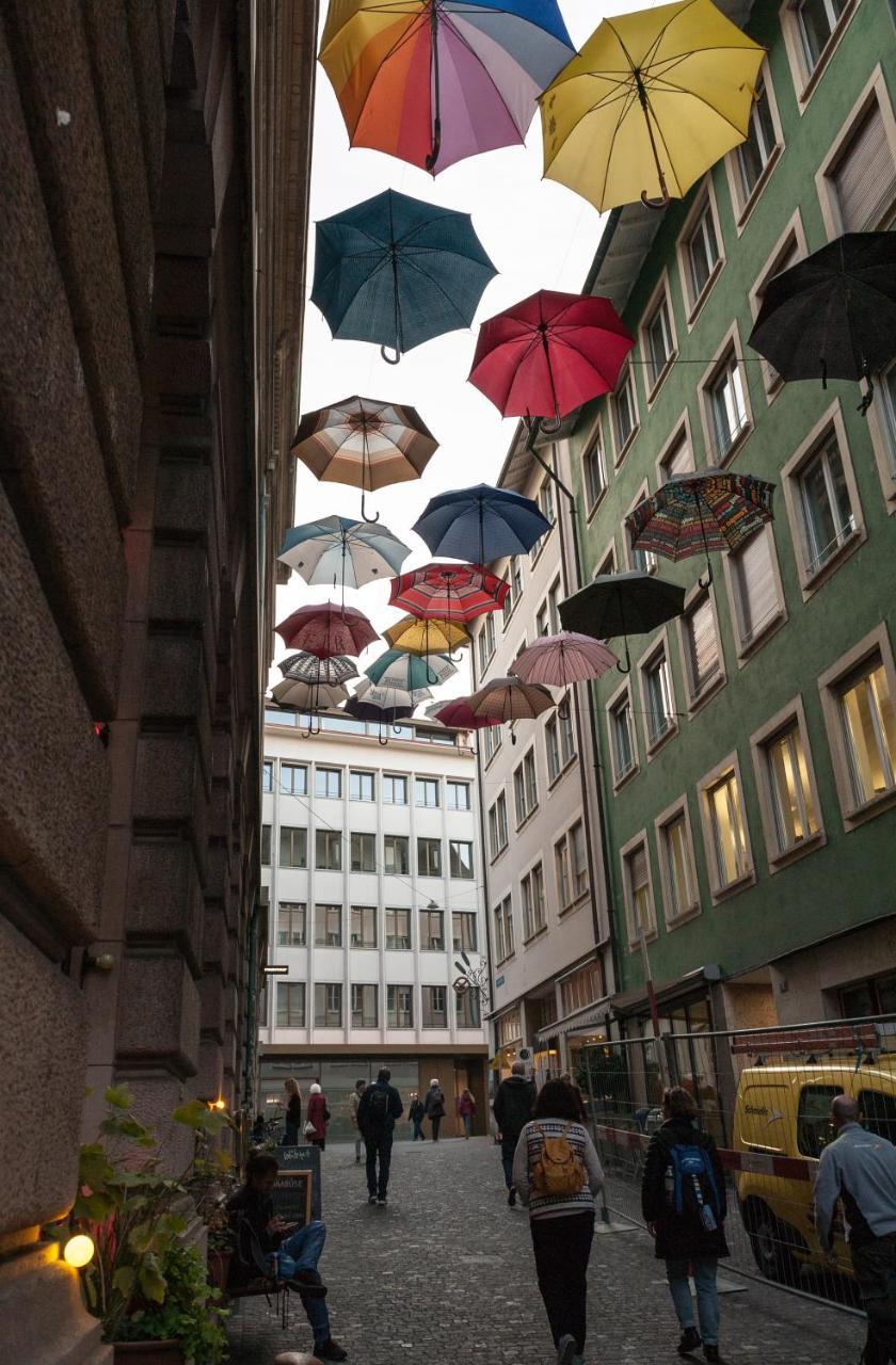 Hitrental Marktplatz Apartments 巴塞尔 外观 照片