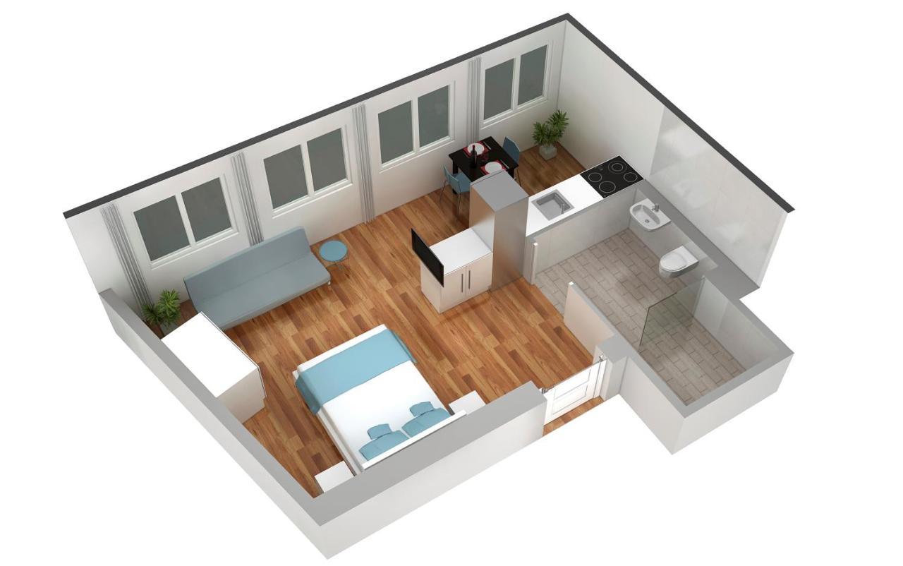 Hitrental Marktplatz Apartments 巴塞尔 外观 照片