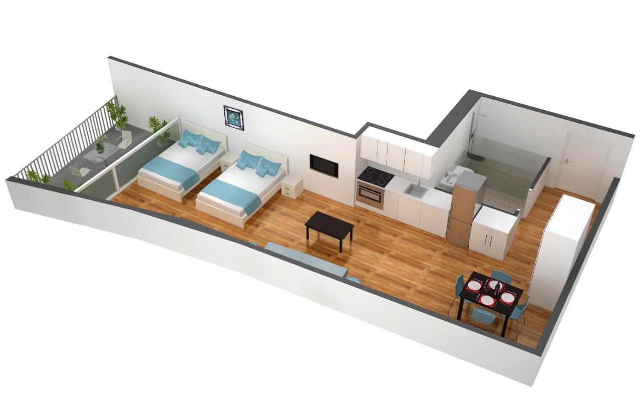 Hitrental Marktplatz Apartments 巴塞尔 外观 照片