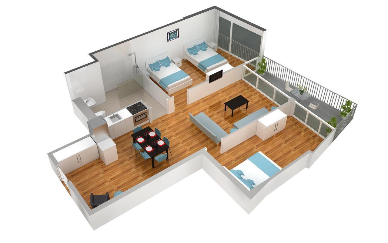 Hitrental Marktplatz Apartments 巴塞尔 外观 照片