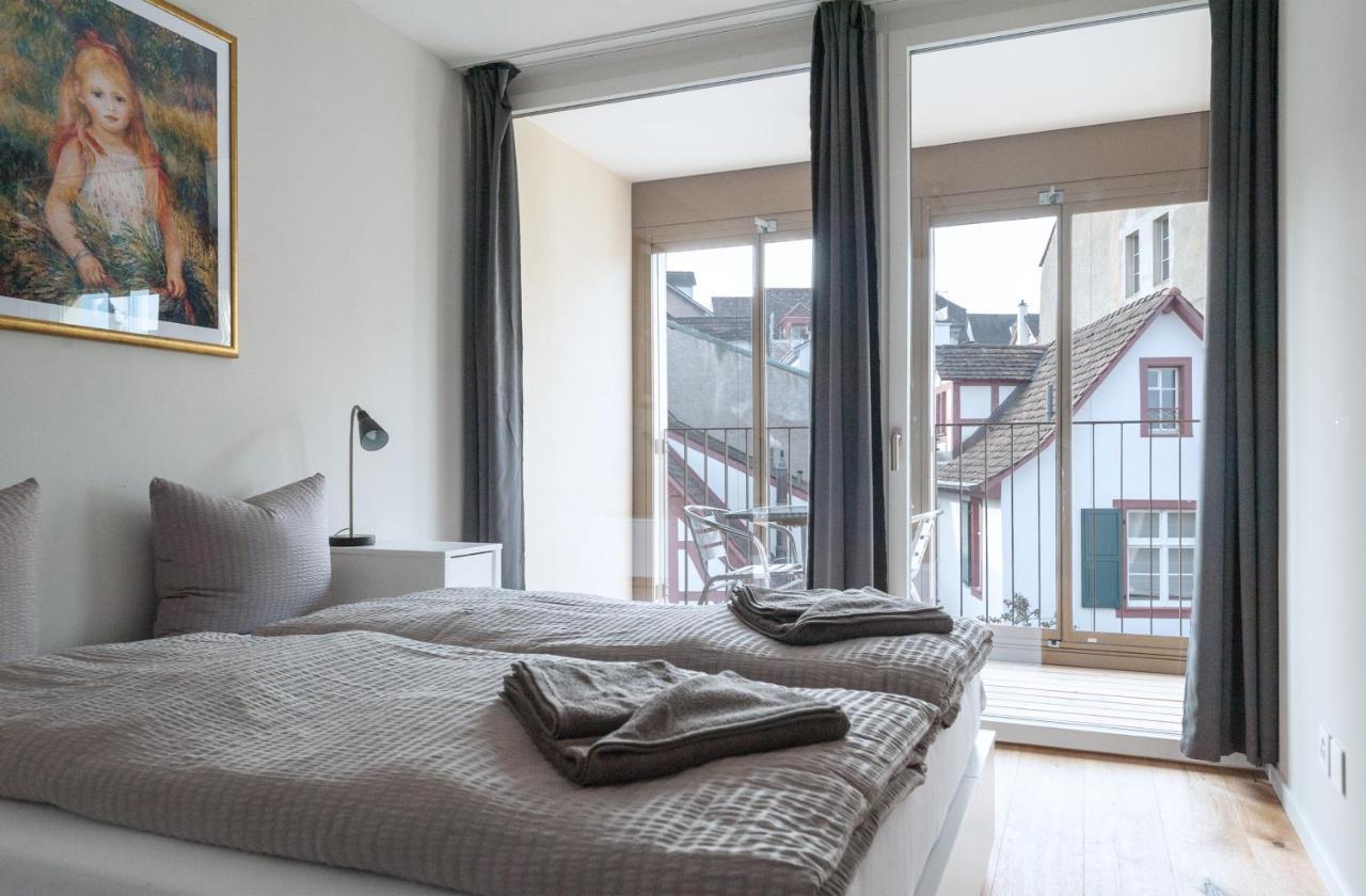 Hitrental Marktplatz Apartments 巴塞尔 外观 照片