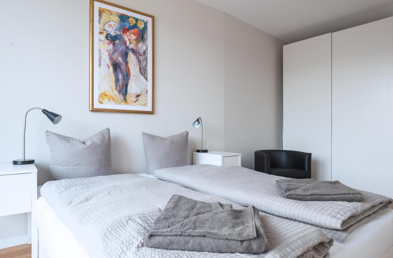 Hitrental Marktplatz Apartments 巴塞尔 外观 照片