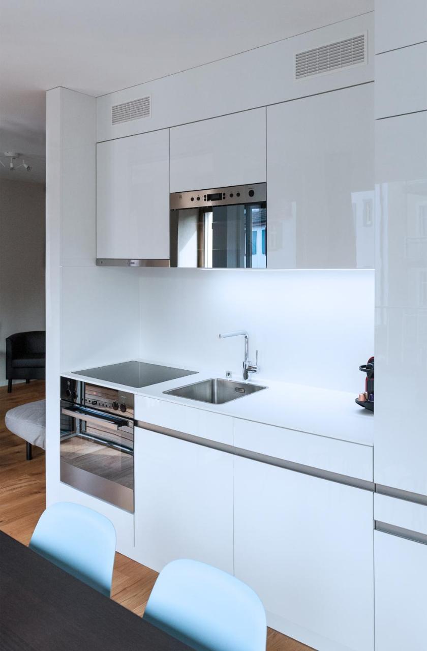 Hitrental Marktplatz Apartments 巴塞尔 外观 照片