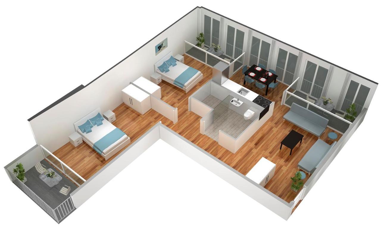 Hitrental Marktplatz Apartments 巴塞尔 外观 照片