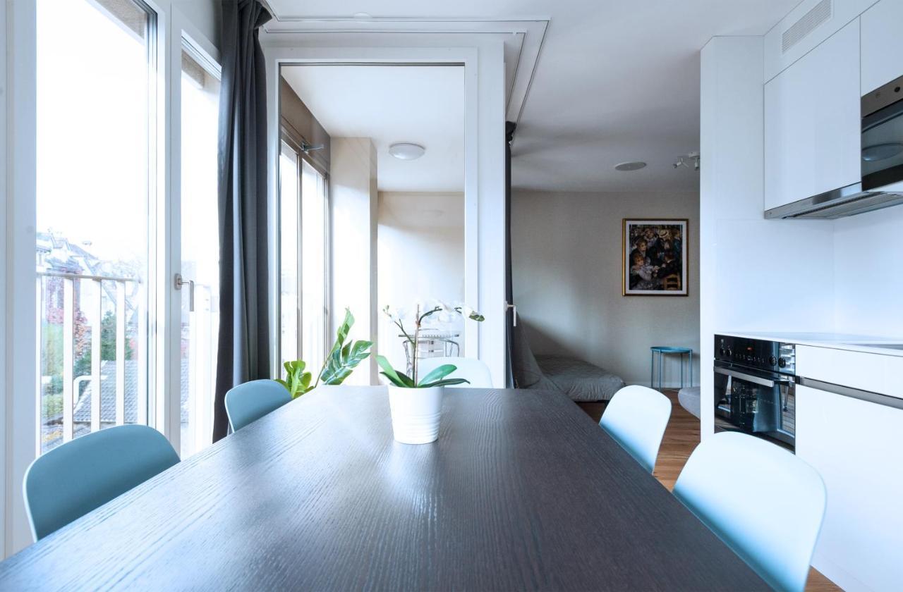 Hitrental Marktplatz Apartments 巴塞尔 外观 照片