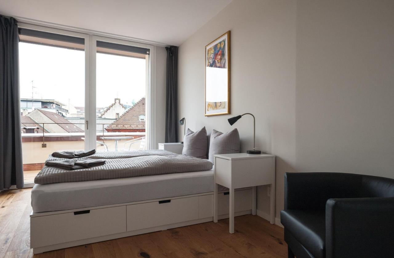Hitrental Marktplatz Apartments 巴塞尔 外观 照片